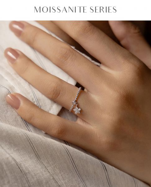 Bloom — custom Right-Hand / Cocktail Ring