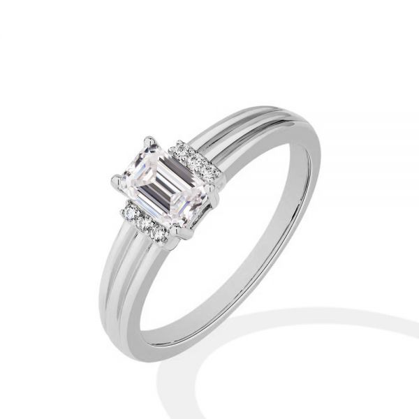 The Quiet Round — custom Engagement Ring